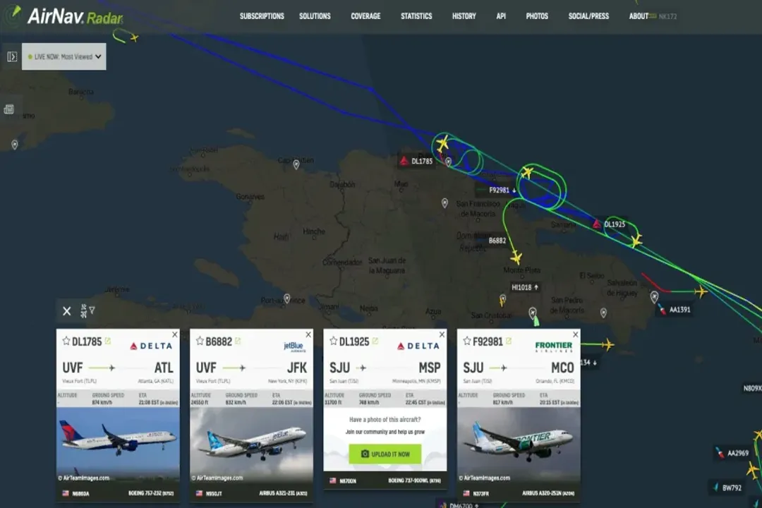 Where did the SpaceX debris fall?, Debris Locations