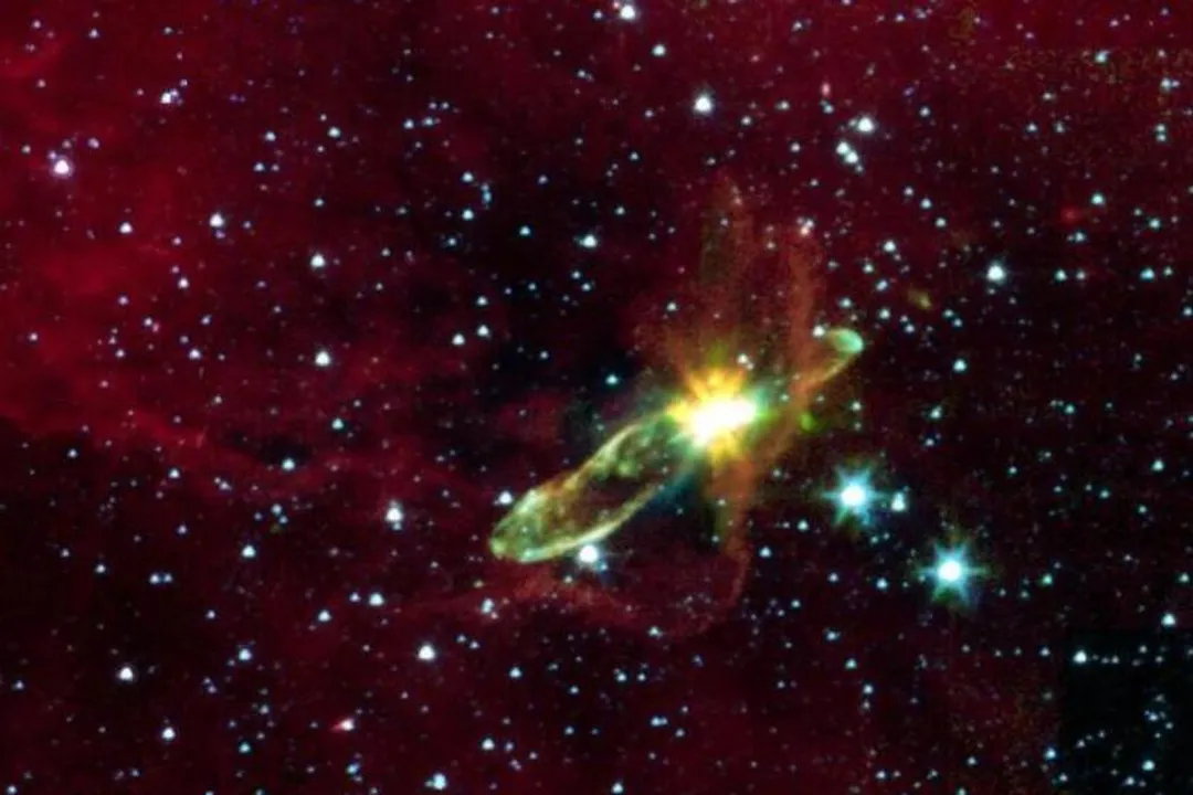 Where does the protostar get the energy to glow?