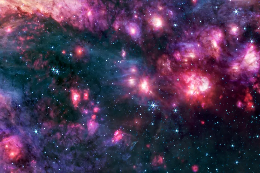 Where is the most active region of star formation in our galaxy?, Massive Cloud