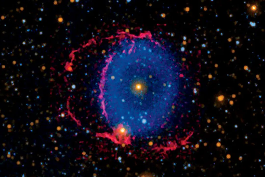 Which nebula is blue?, Ring Structures