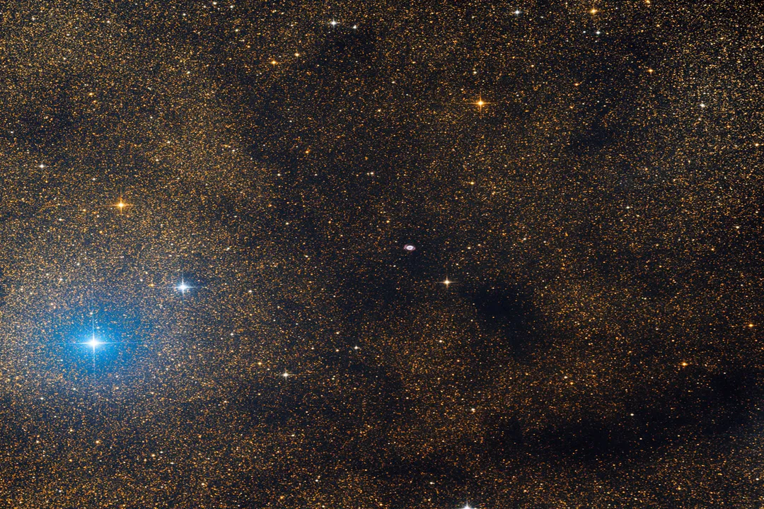 Who discovered the ghost nebula?, Cataloging and Confirmation