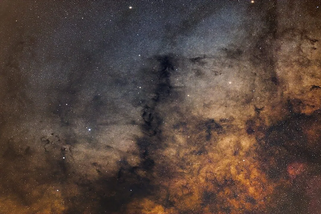 Why are some nebulae dark?, Seeing Silhouettes