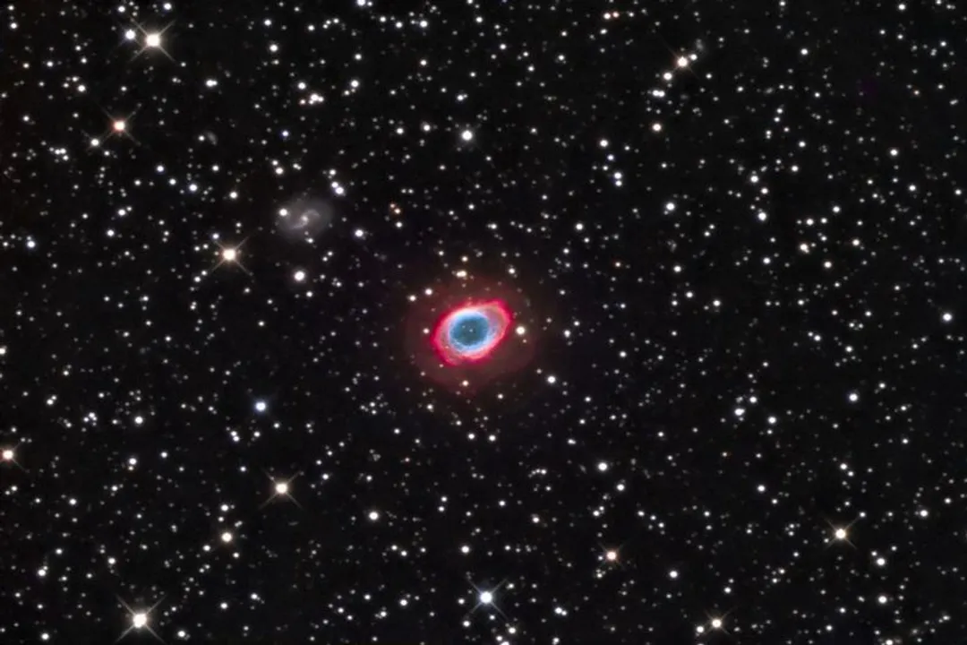 Why are some nebulas hard to see?