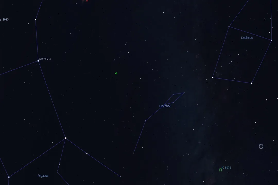 Why are some nebulas hard to see?, Faintness Barrier