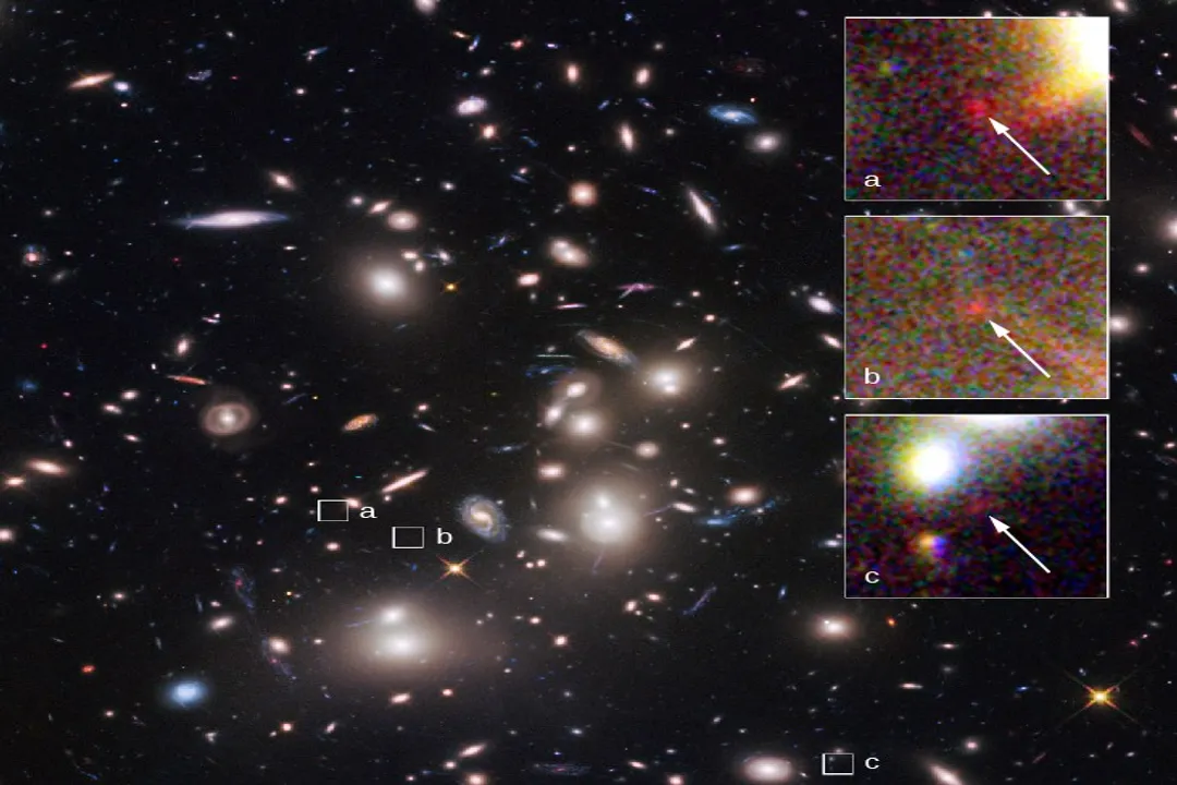 Why can it be difficult for astronomers to make observations of distant galaxies?, Wavelength Stretching