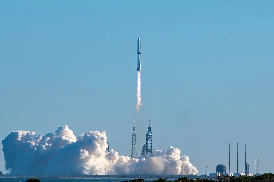 Why did New Glenn fail?, Landing Dynamics