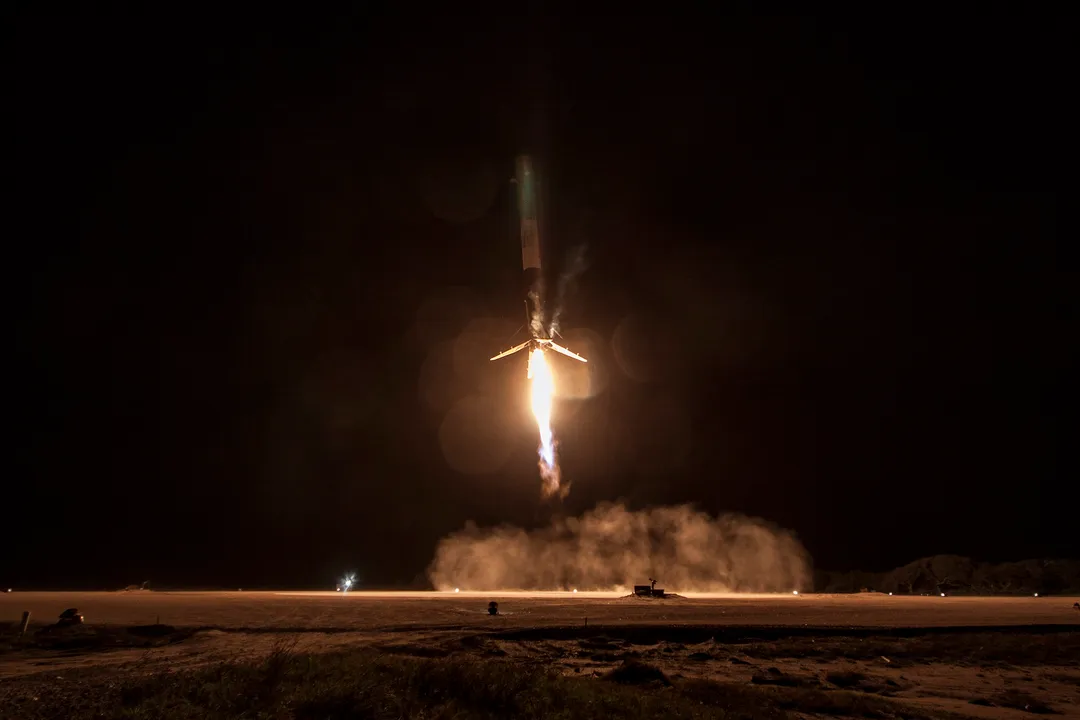 Why did the SpaceX rocket fail?, Engine Flash