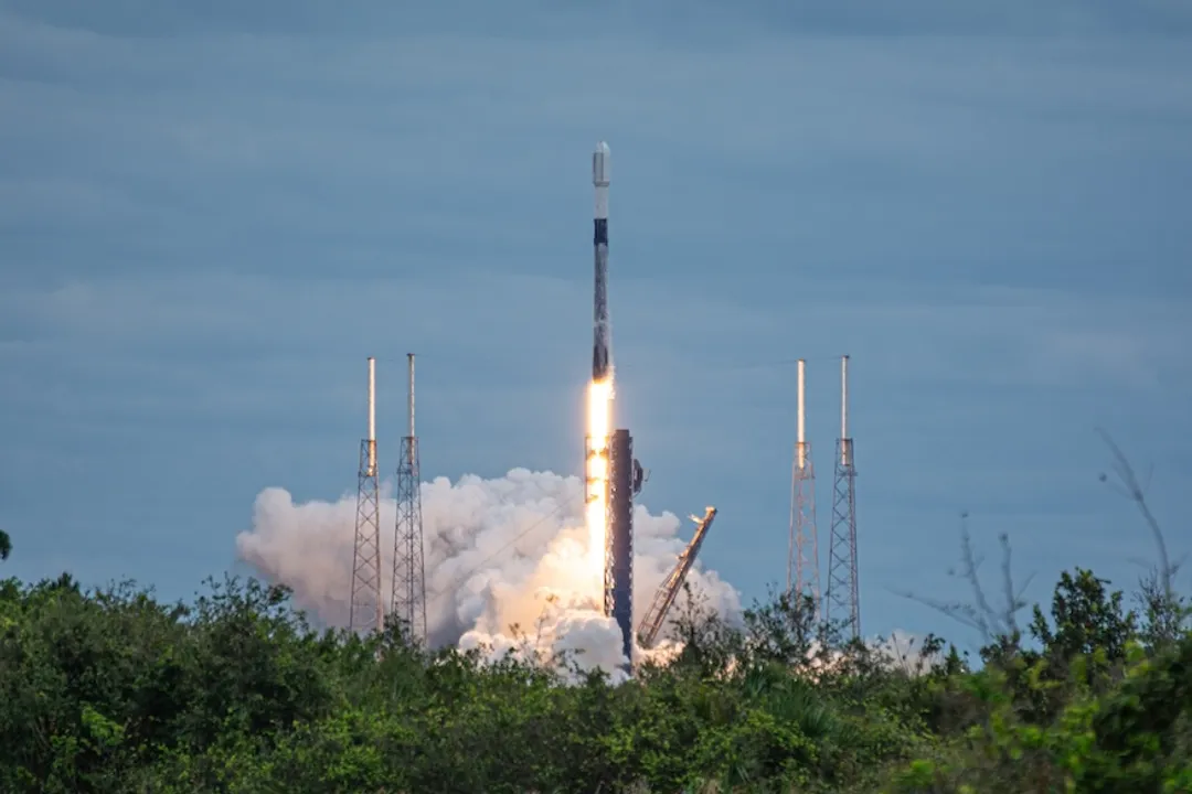 Why does SpaceX launch the ISRO satellite?