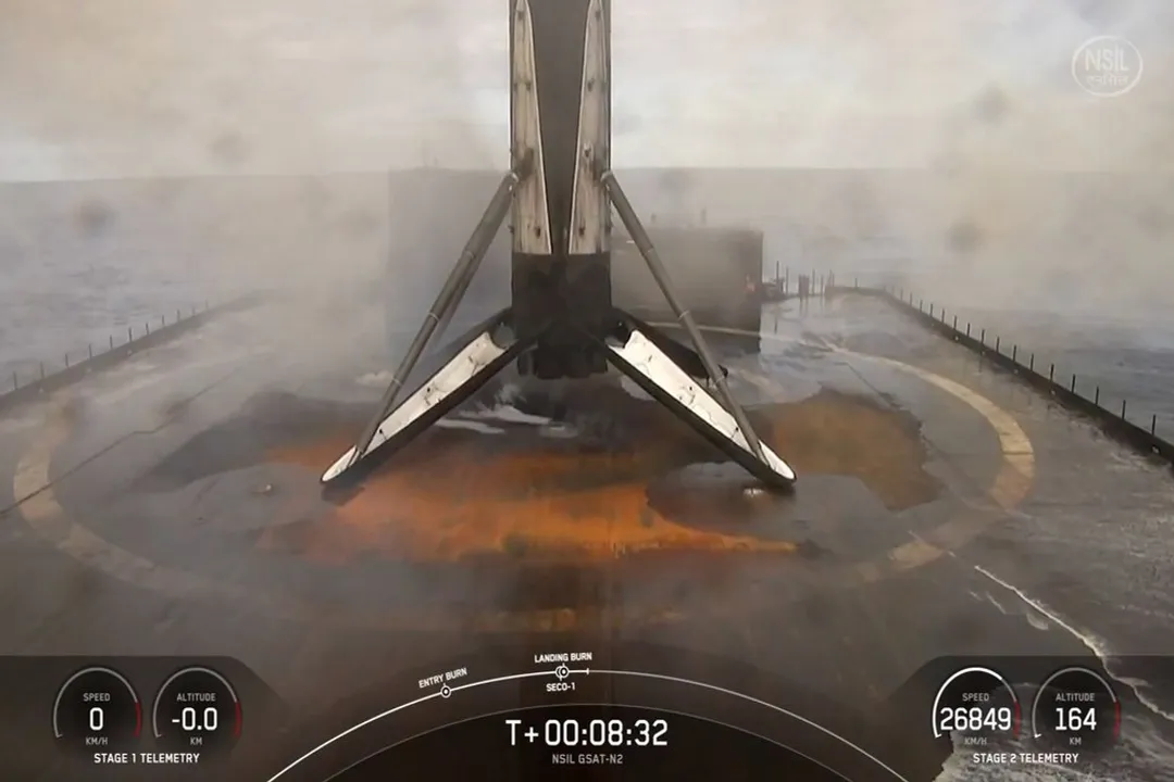 Why does SpaceX launch the ISRO satellite?, Capacity Constraints