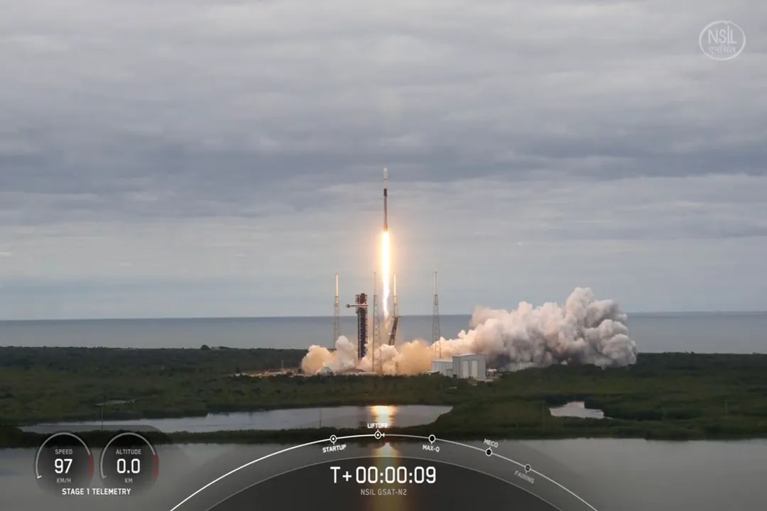 Why does SpaceX launch the ISRO satellite?, Market Influence