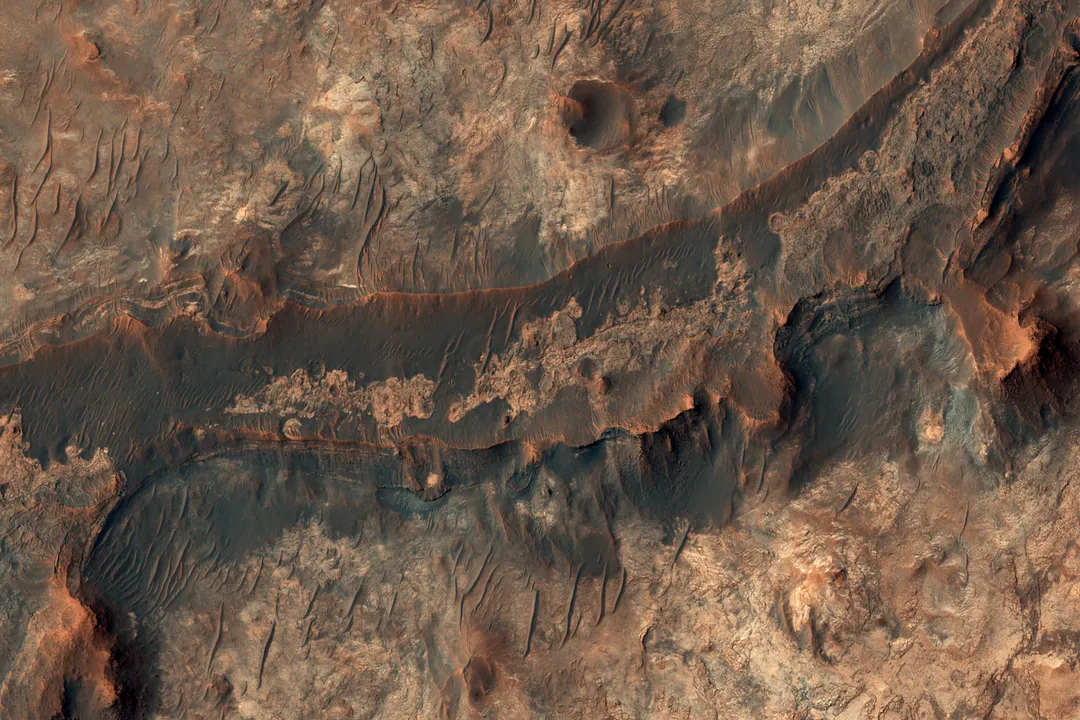 Why is Mars dry now?, Escape Routes
