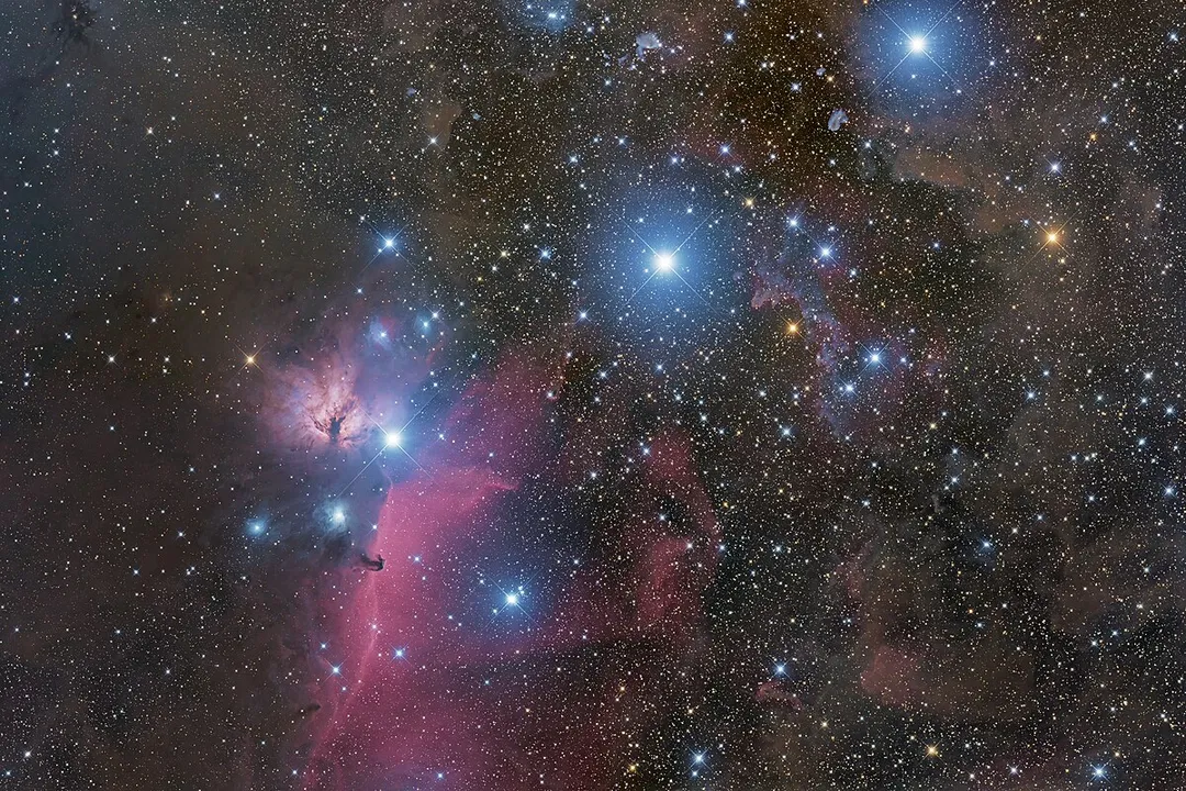 Why is Orion's belt so famous?