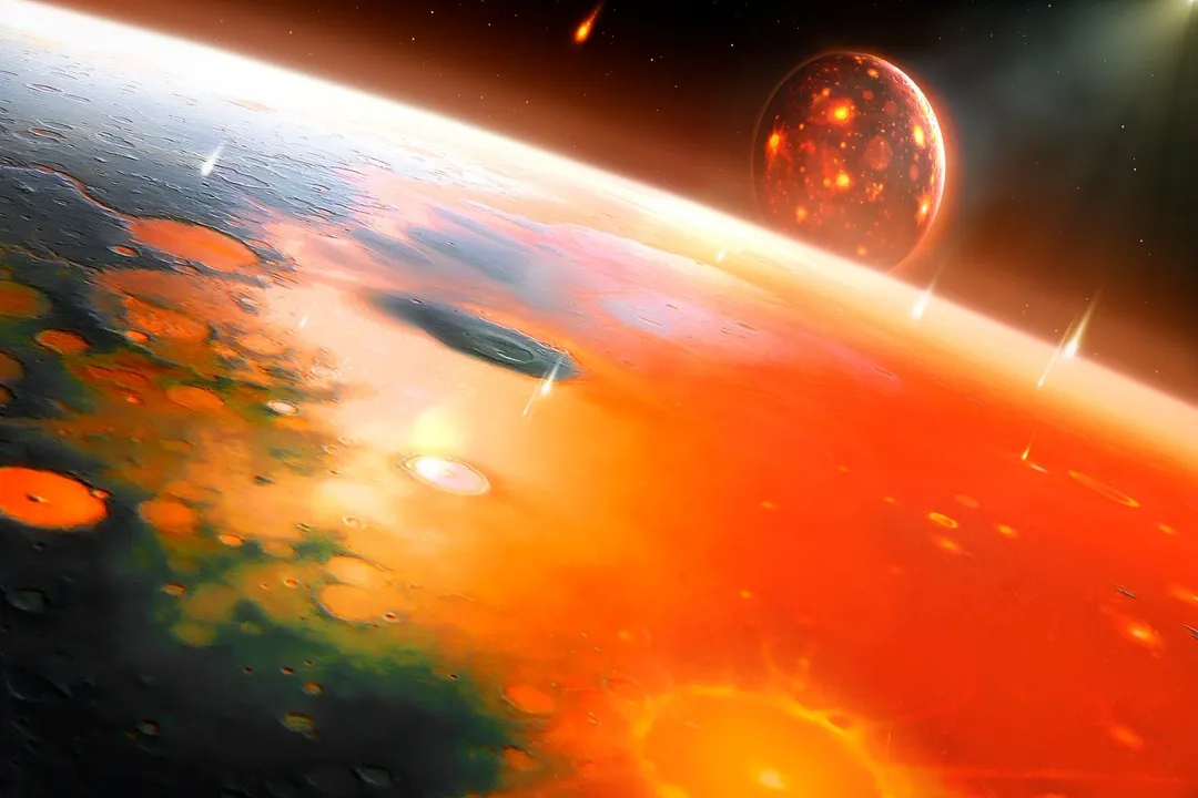 Why is the Io more volcanically active than the moon?, Volcanic Activity