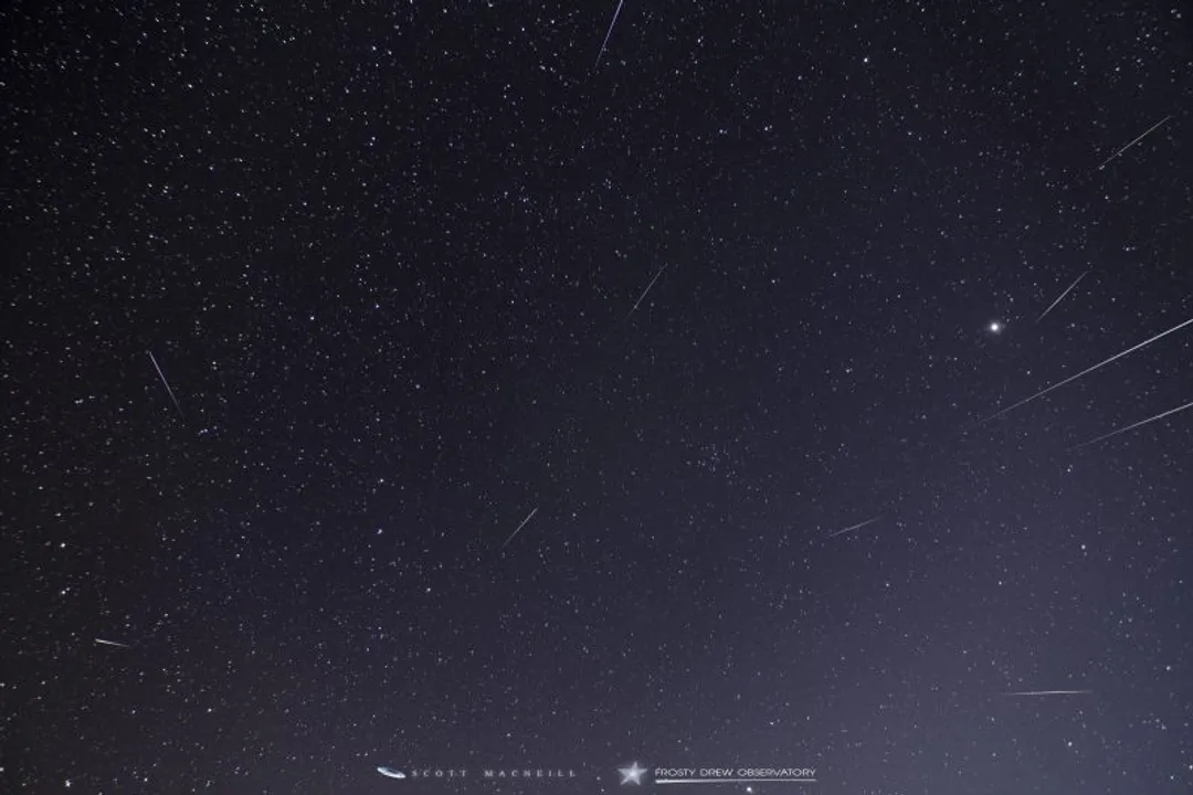 Will the meteor shower be visible everywhere?, Global Reach