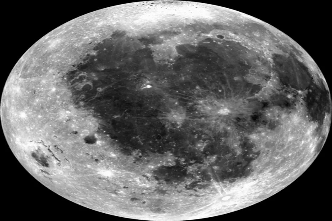 Are there any active craters on the Moon?, Ancient Fires