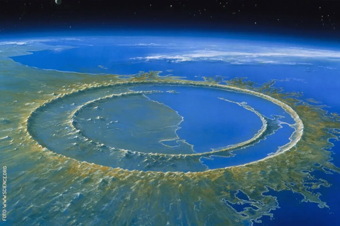 Can the Chicxulub crater still be seen?, Impact Scale