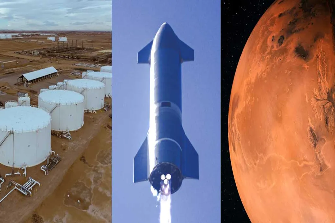 Can we use methane as rocket fuel?