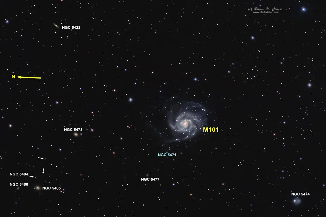 Can you see the Pinwheel Galaxy with binoculars?, Binocular Limits