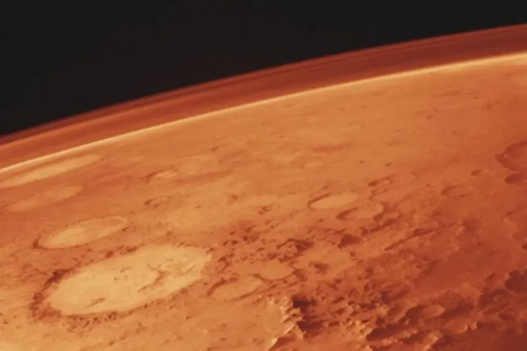 Could fire exist on Mars?