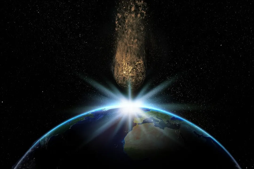 Could humans survive the meteor that killed the dinosaurs?, Initial Shockwave