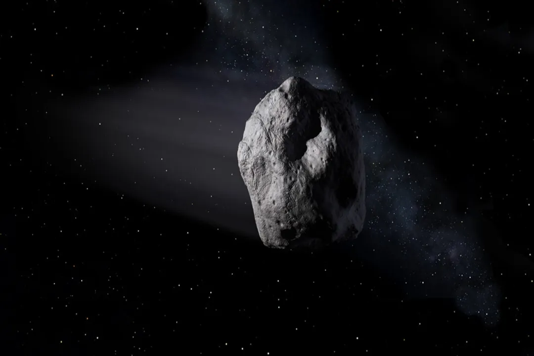 Could life have come from an asteroid?