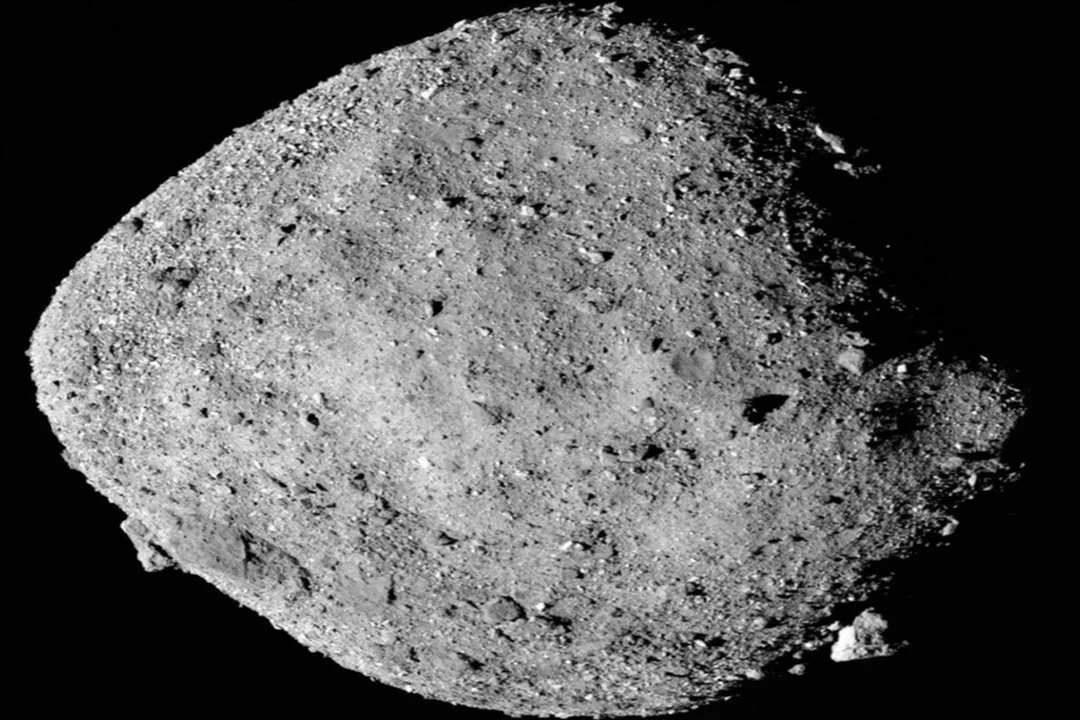 Could the blueprint for life have been generated in asteroids?