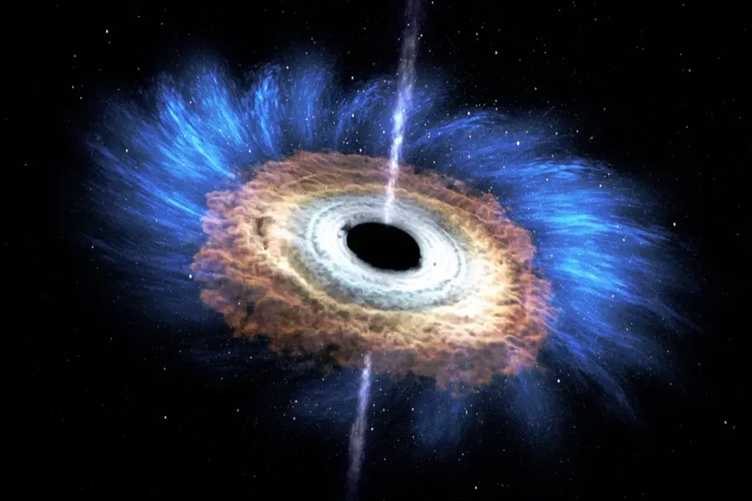 Did a black hole spit a star back out?, Delayed Ejection