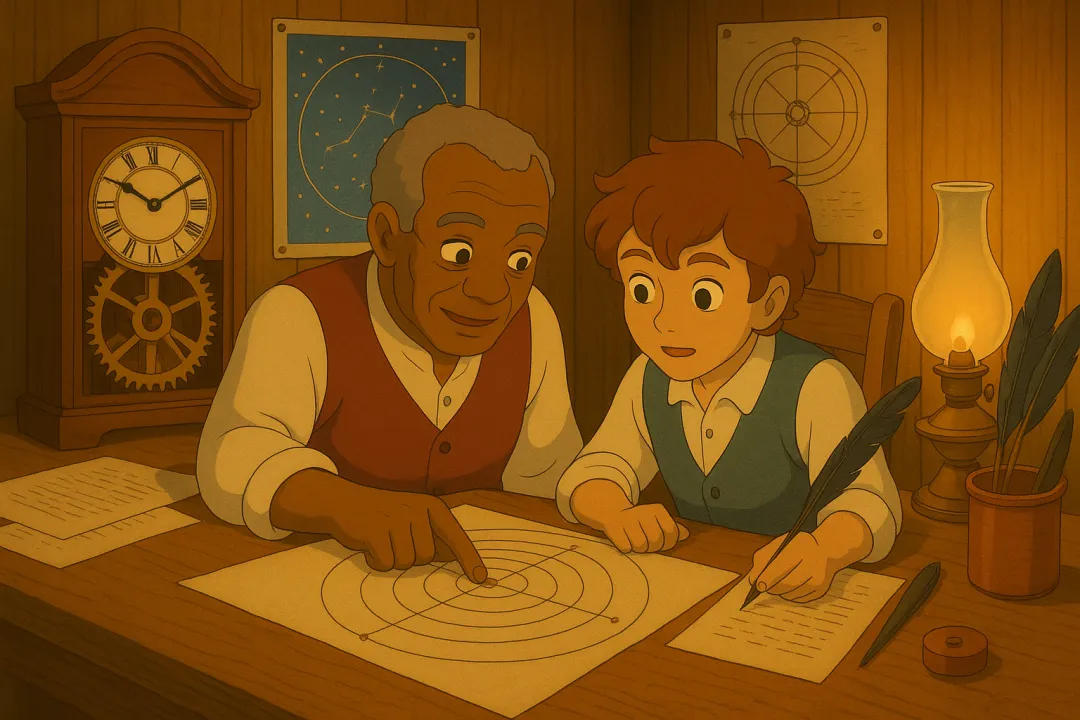 Did Benjamin Banneker invent anything?, Celestial Records