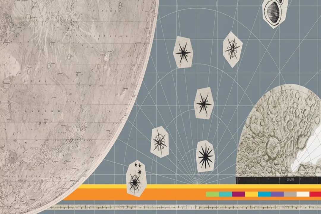 Did Galileo find craters on the Moon?, New Sight