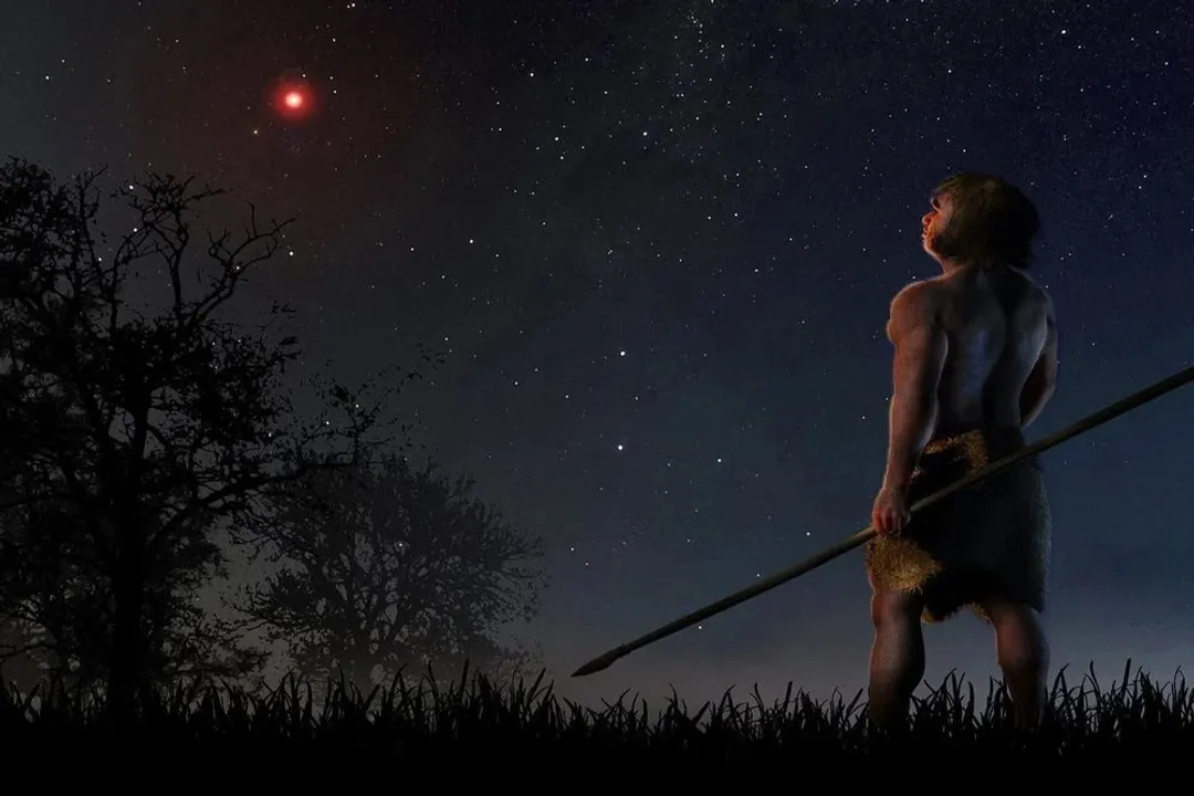 Did humans exist before the Moon?