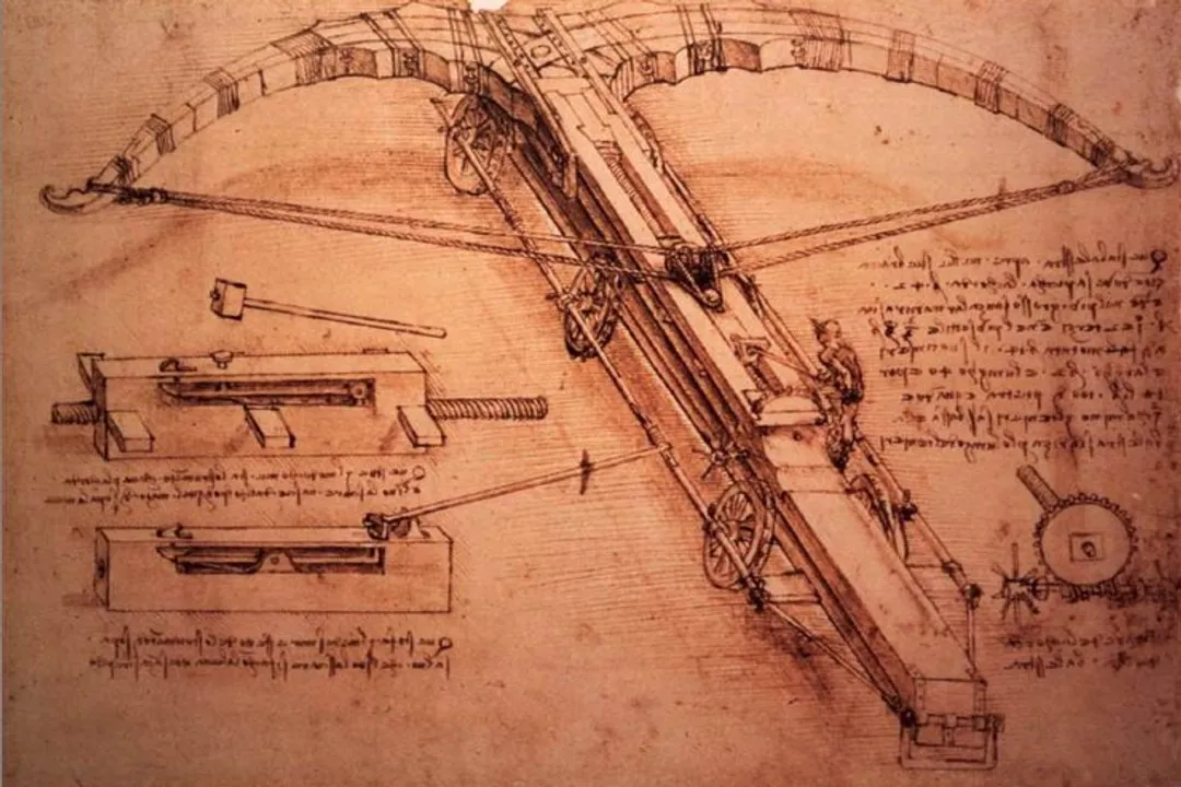 Did Leonardo da Vinci ever invent anything?, Conceptual Engineering Gallery