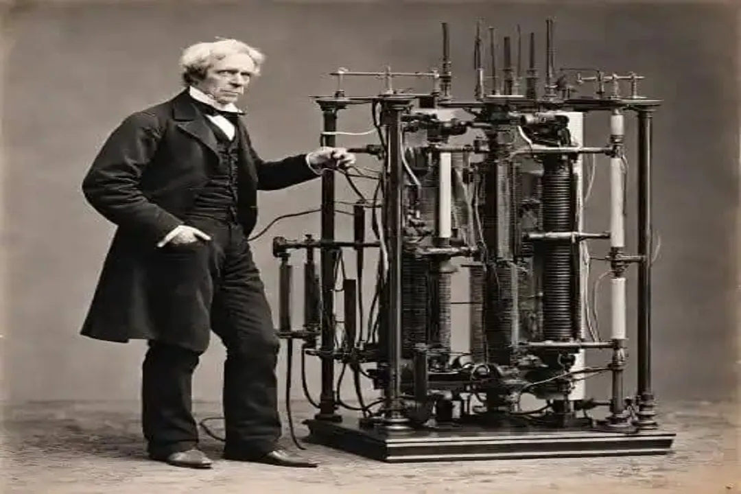 Did Michael Faraday invent the transformer?, Induction Demonstrated