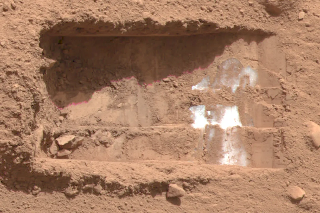 Did we find dead bacteria on Mars?, Rock Signatures