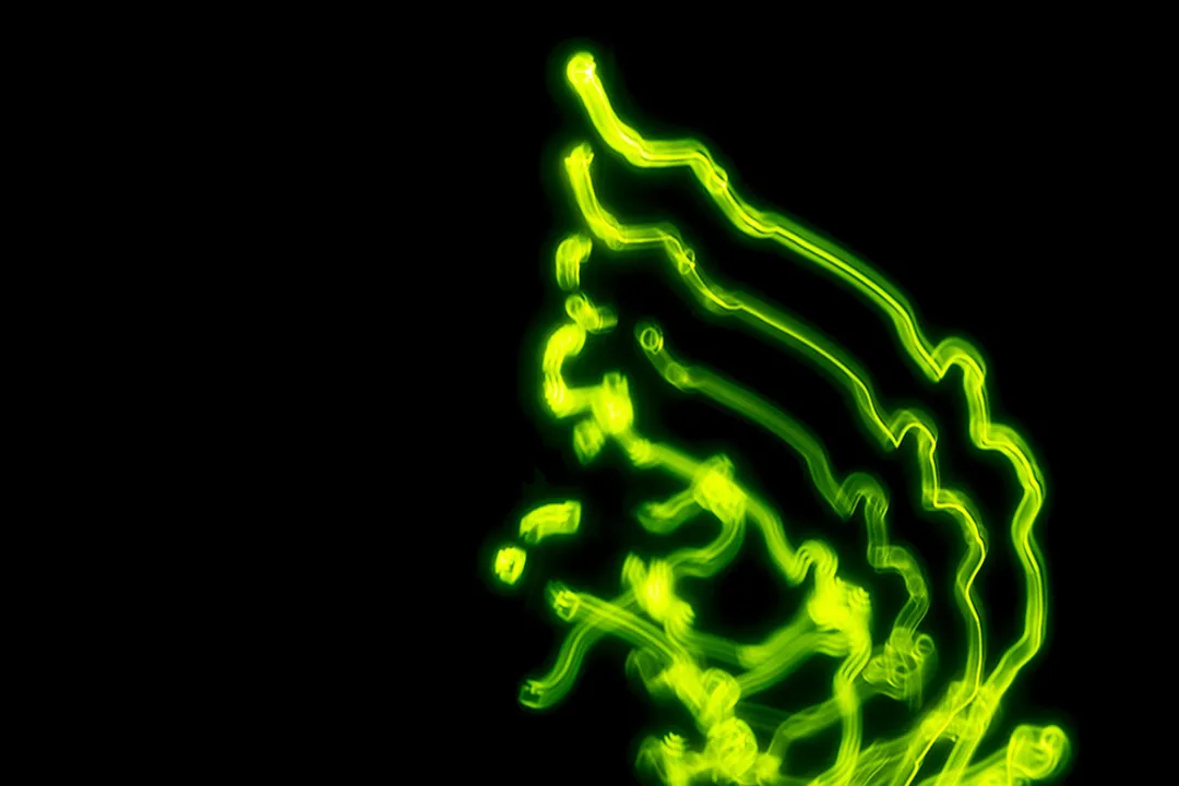 Do glow-in-the-dark stars have radiation?