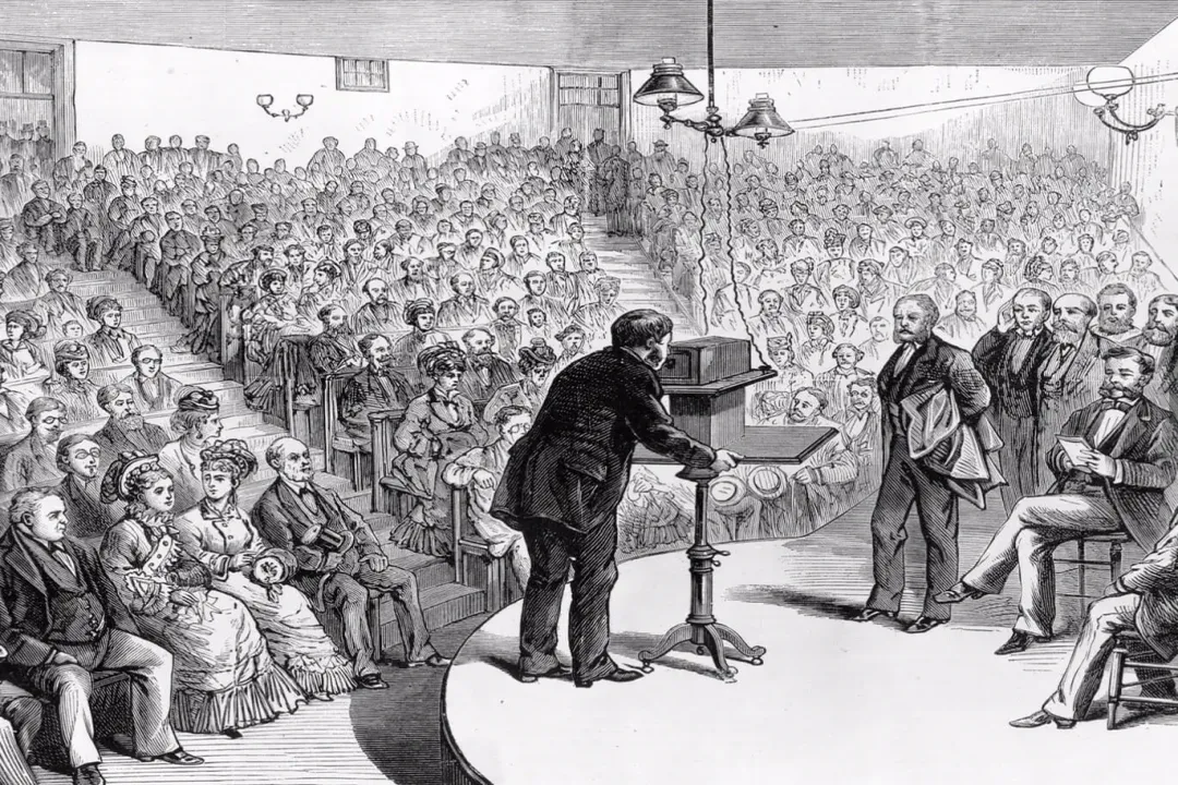 How did Alexander Graham Bell's invention work?, The Transmitter