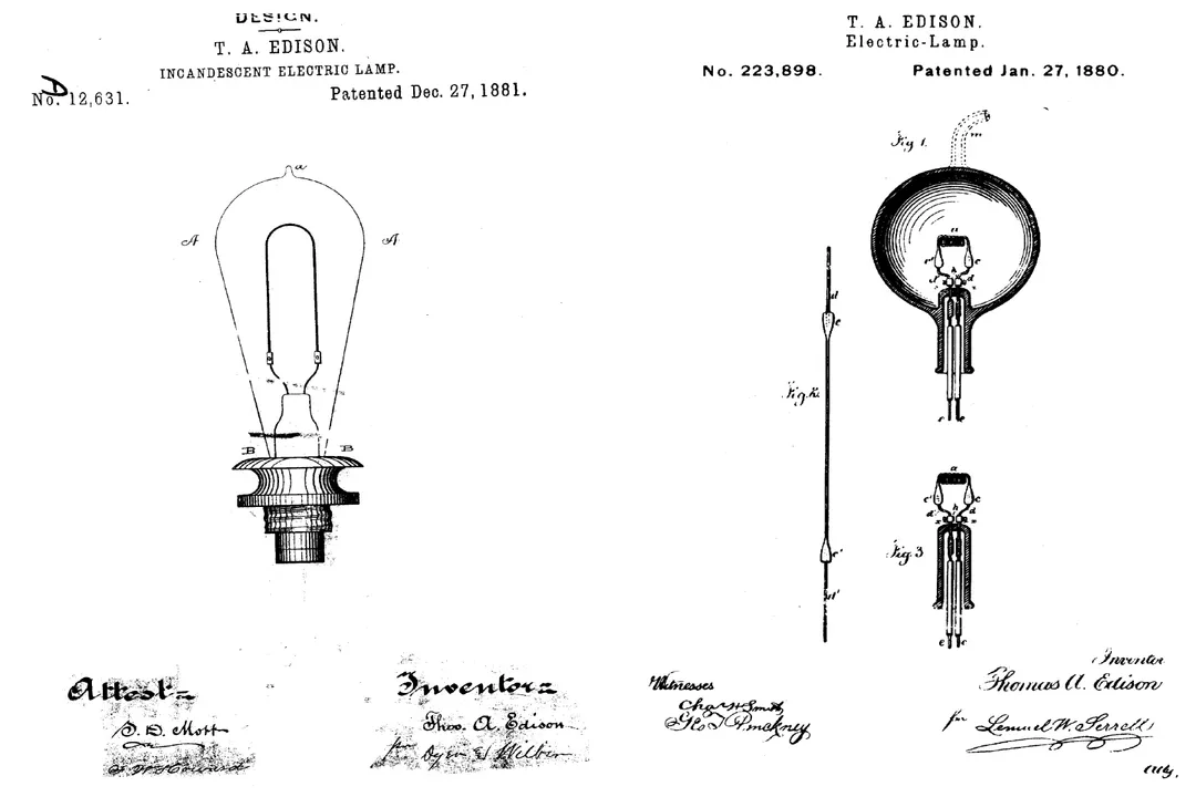 How did Edison make the world happy?, Illuminated Nights