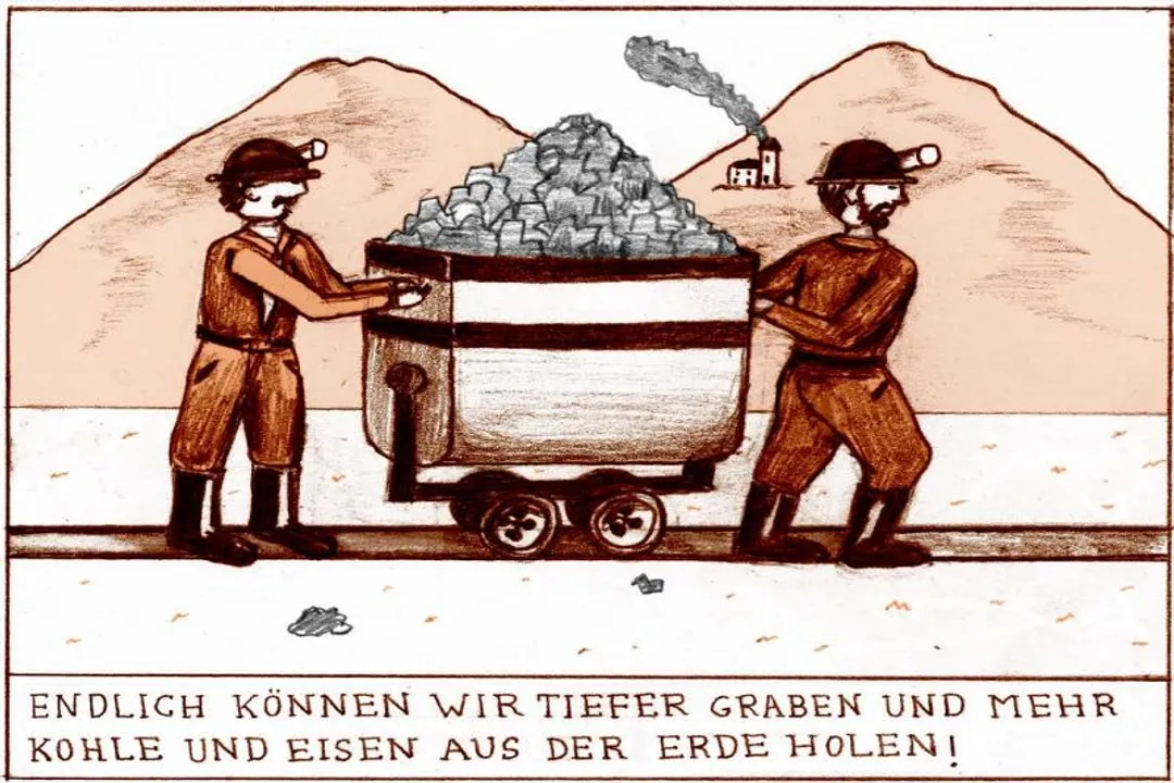 How did the steam engine benefit society?, Mining Relief