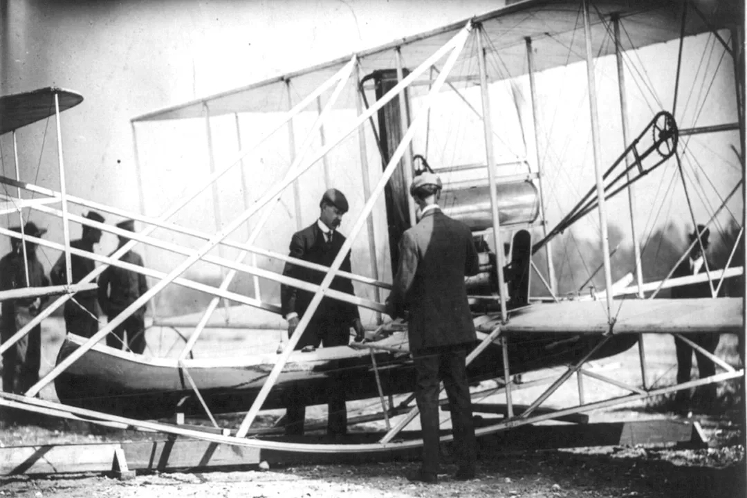 How did the Wright Brothers impact the world?, Kitty Hawk Moment