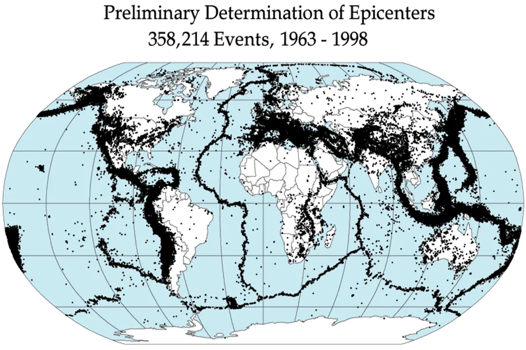 How do plate tectonics shape Earth’s surface?, Shell Structure