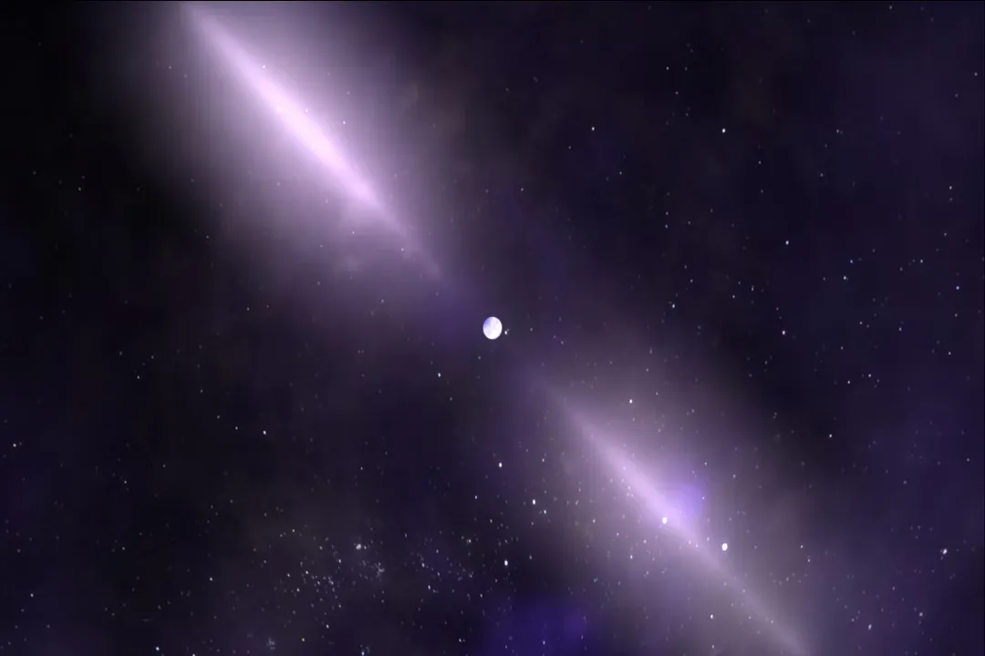 How do pulsars emit regular signals?