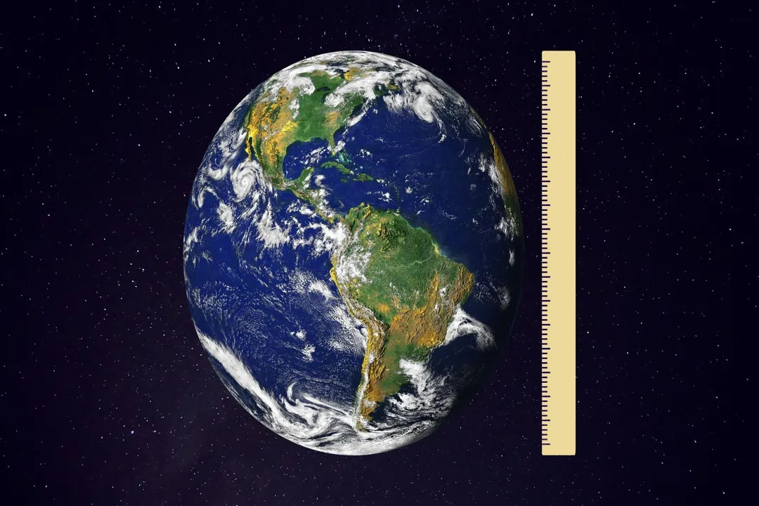 How do scientists know how big the Earth is?, Ancient Setup