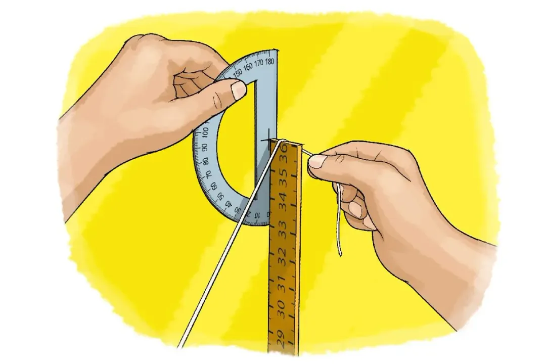 How do scientists measure the size of the Earth?