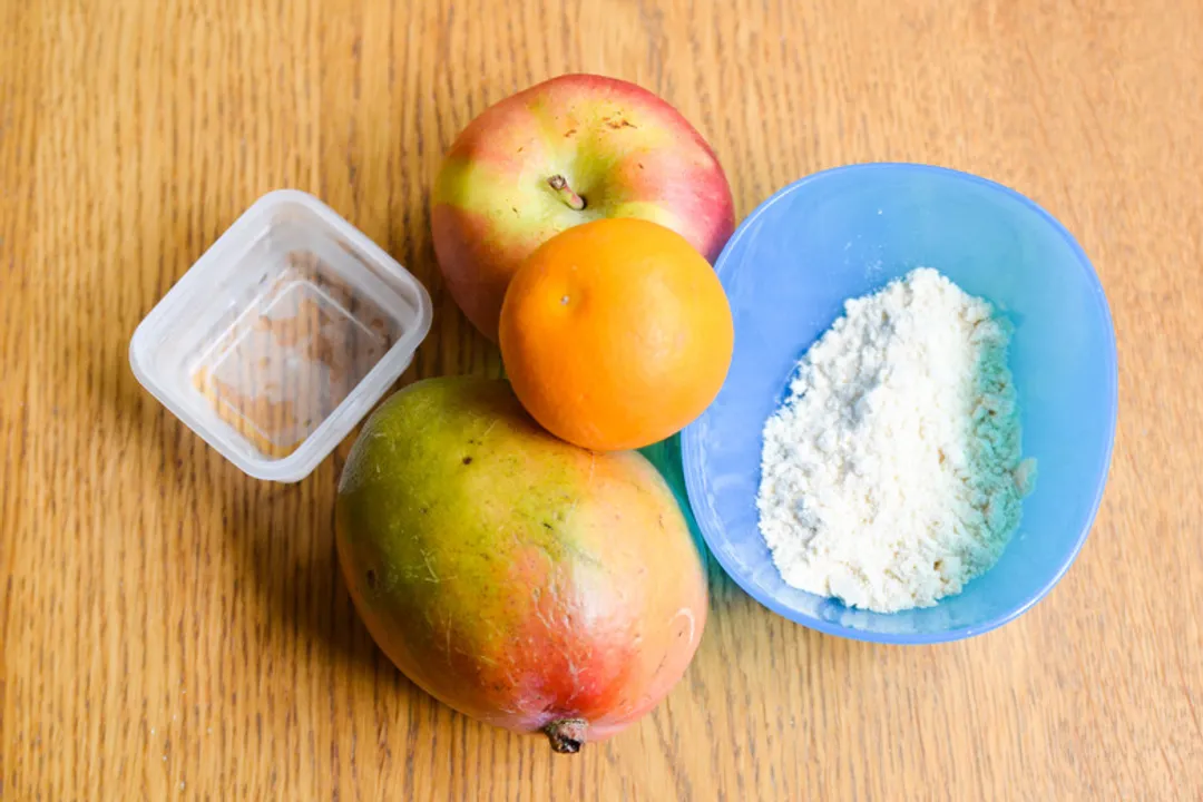 How do you make homemade lorikeet food?, Fresh Additions