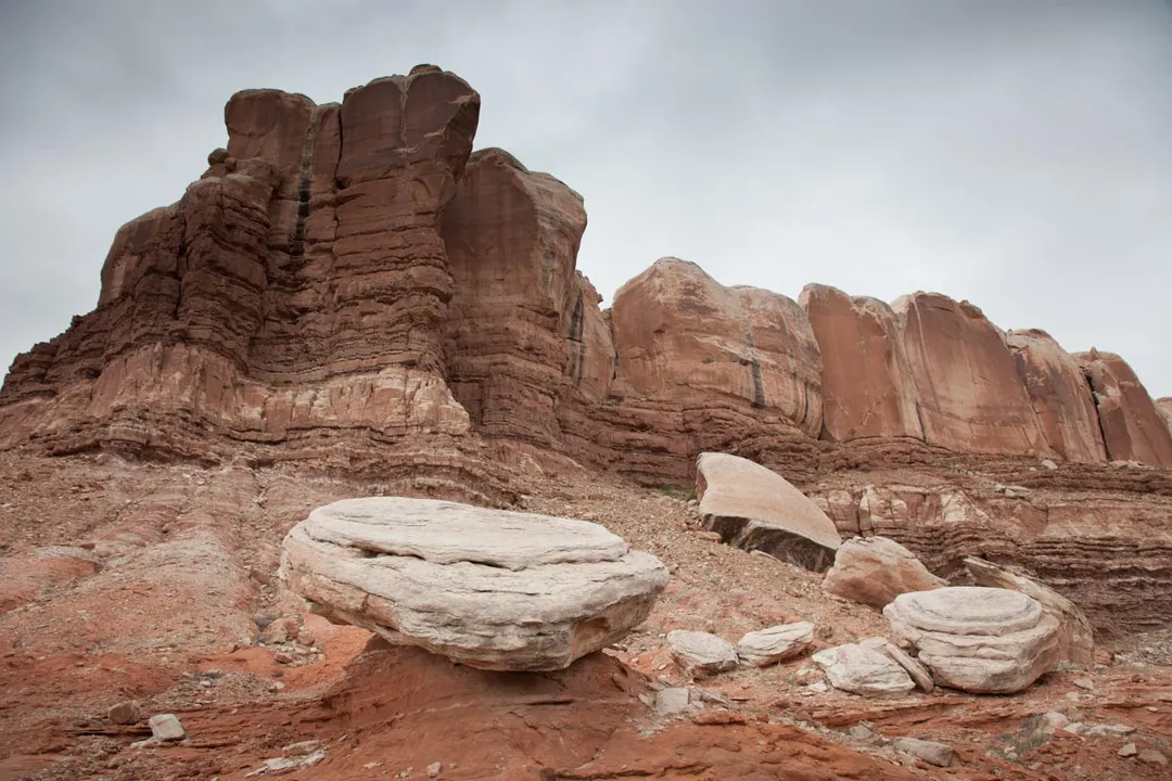 How does erosion shape landscapes?