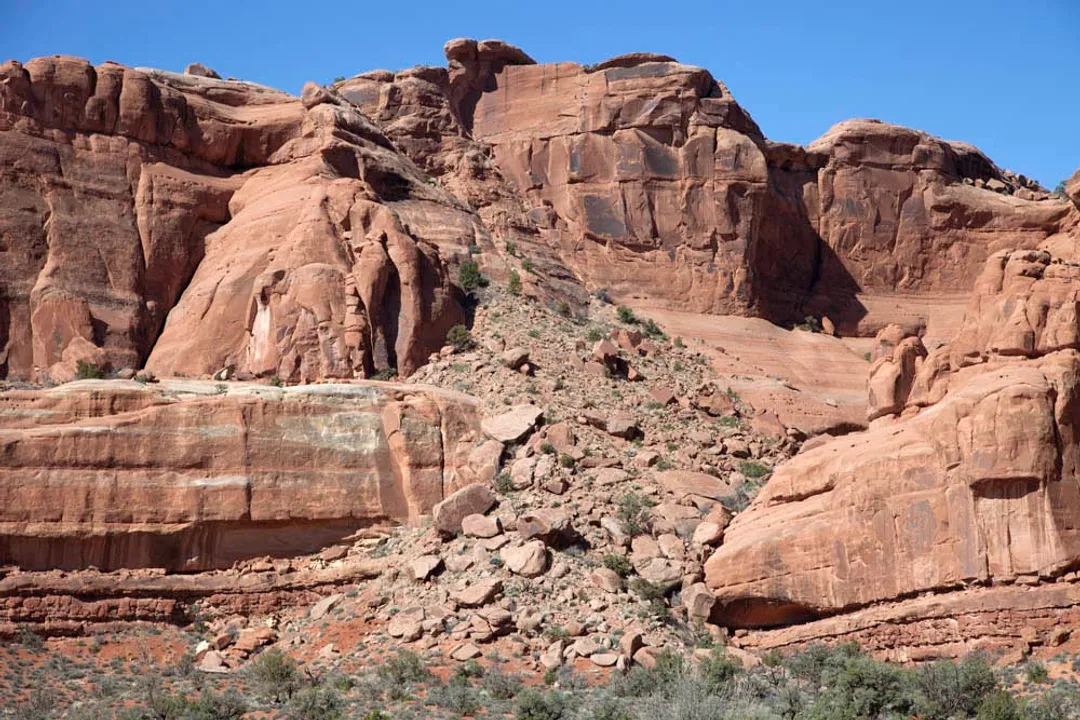 How does erosion shape landscapes?, Structural Control and Landforms