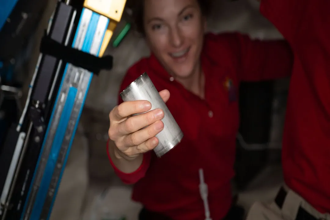 How does NASA recycle urine?