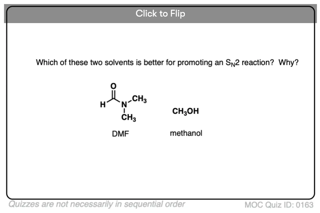 How does polarity affect solvation?