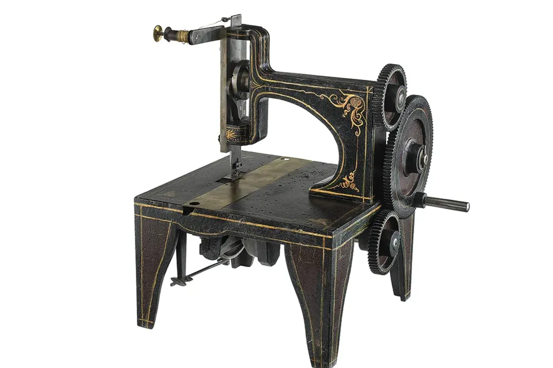 How has the sewing machine changed the world?