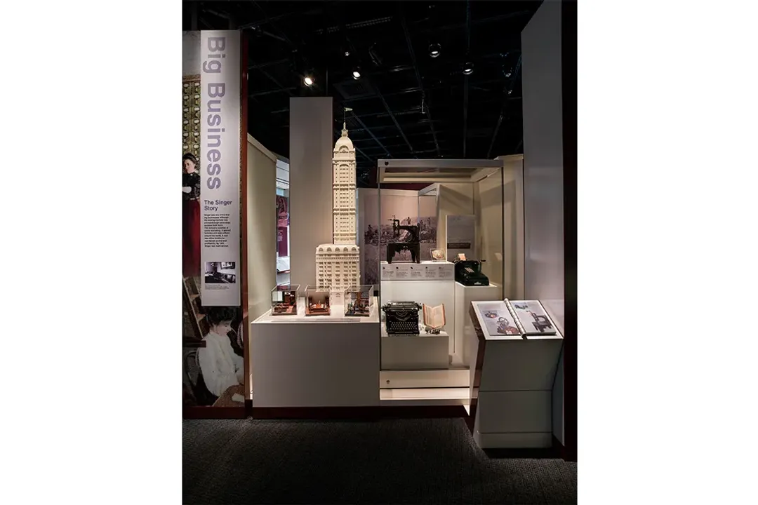 How has the sewing machine changed the world?, Industrial Acceleration