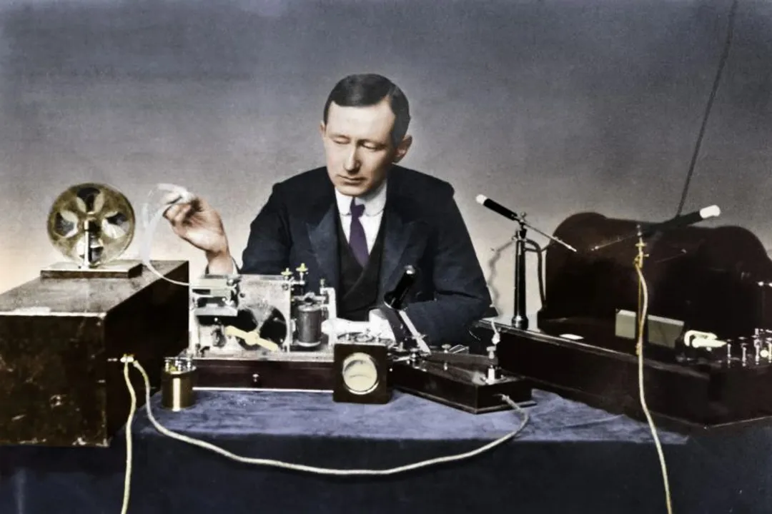 How is Marconi remembered today?, The Visionary's Mark